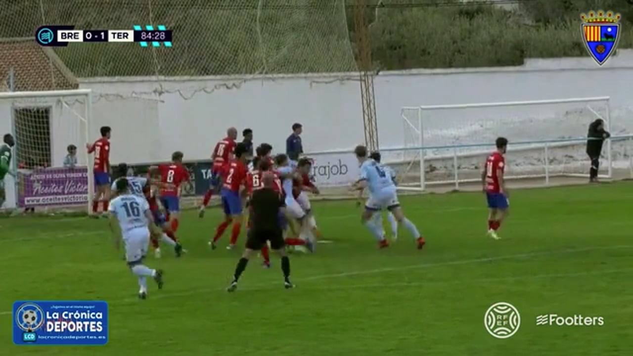 (RESUMEN y GOL) CD Brea 0-1 CD Teruel / J 31 / 2ª RFEF - Grupo 3 / Fuente: YouTube CD Teruel