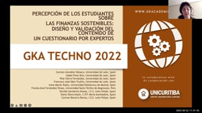 “Percepción de los estudiantes sobre las finanzas sostenibles: Diseño y validación del contenido de un cuestionario por expertos”