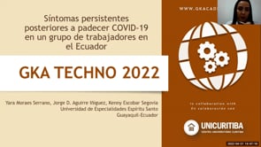 Síntomas persistentes posteriores a padecer Covid-19 en un grupo de trabajadores de Ecuador