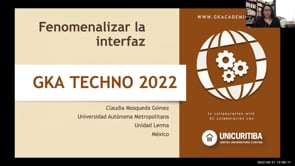 Fenomenalizar la interfaz del arte electrónico