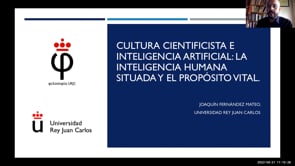 Cultura cientificista e inteligencia artificial: la inteligencia humana situada y el propósito vital.