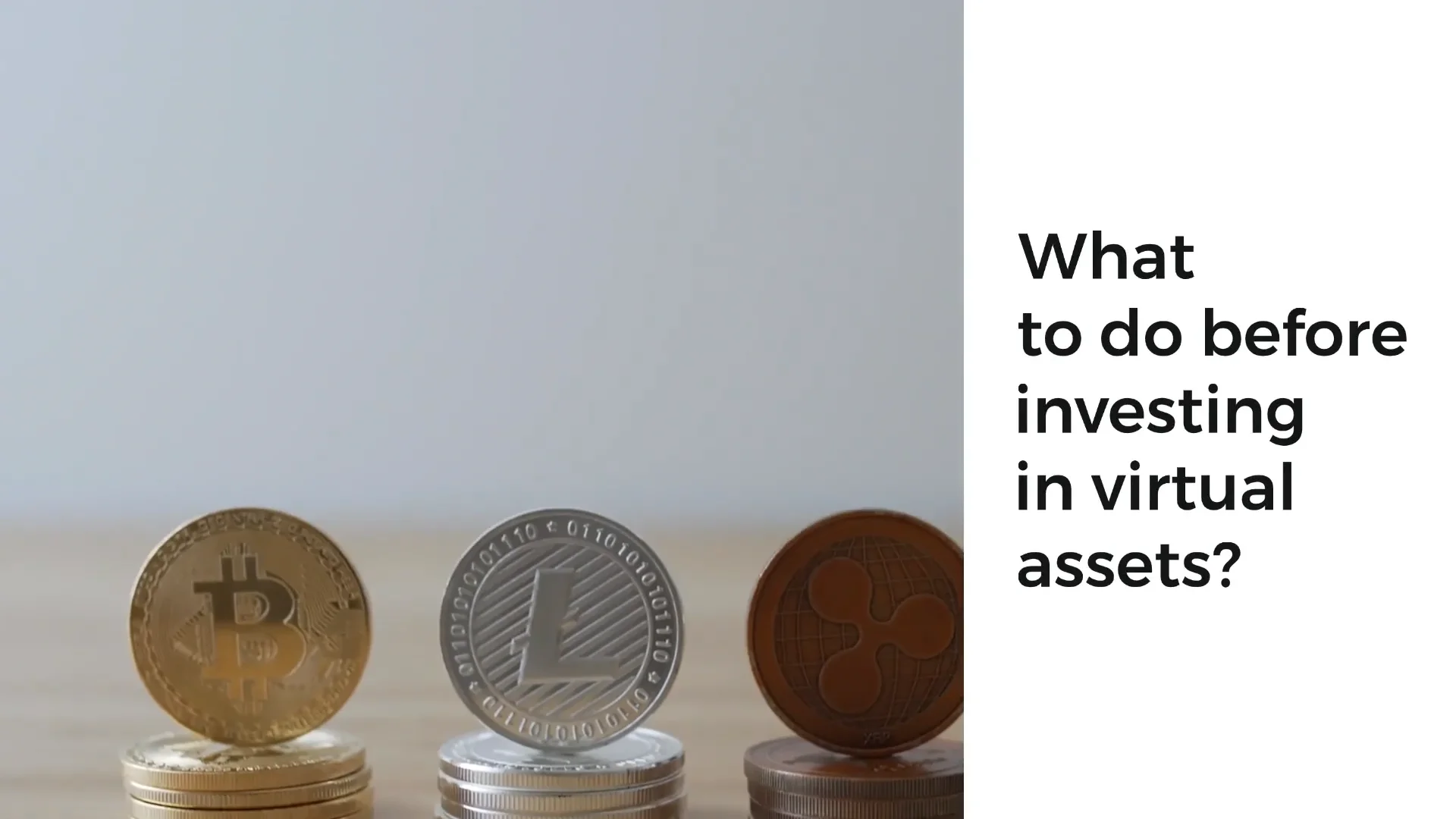 Guidance for consumers in the context of virtual assets