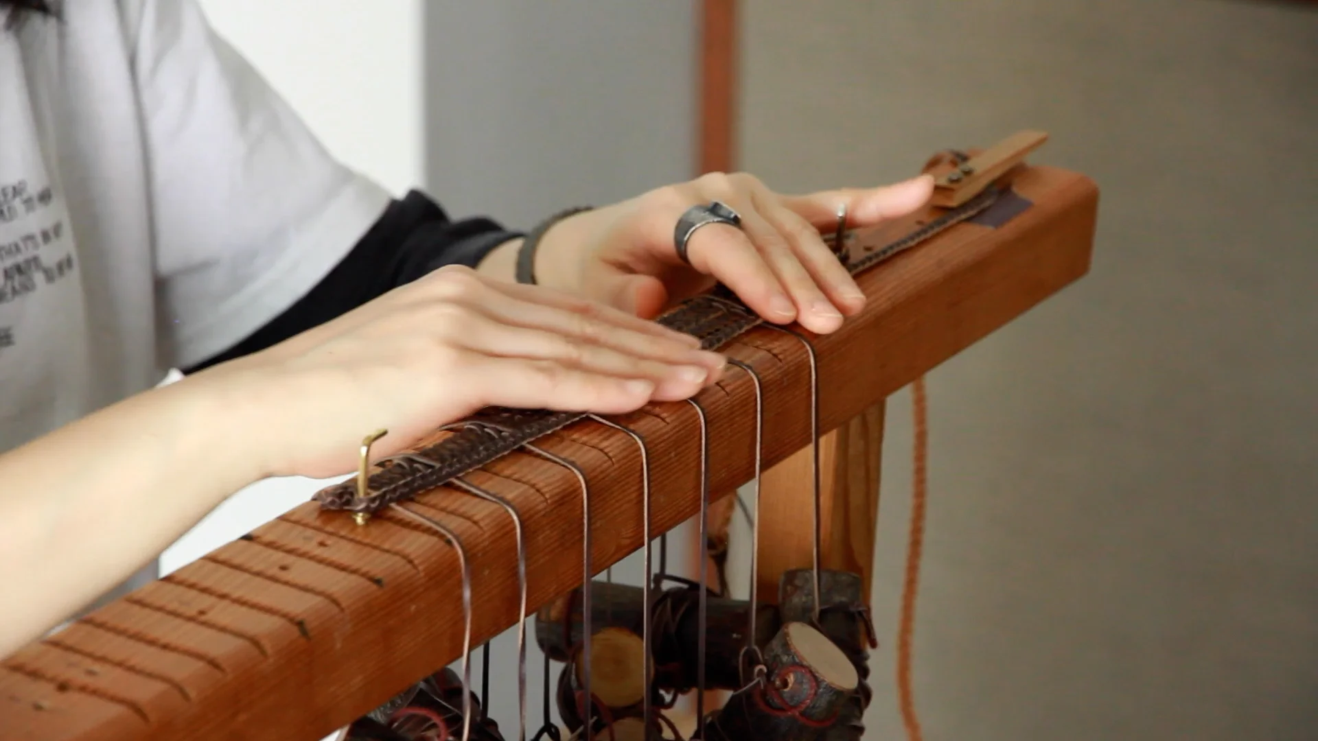 ARTS&SCIENCE 縄文編みJomon Weavingレザートート 残革による縄文編みバッグ｜ARTS&SCIENCE