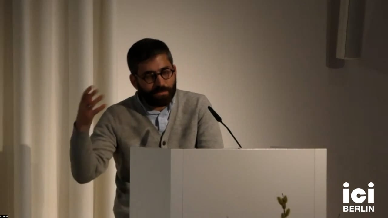 Talk by Mahmoud Al-Zayed