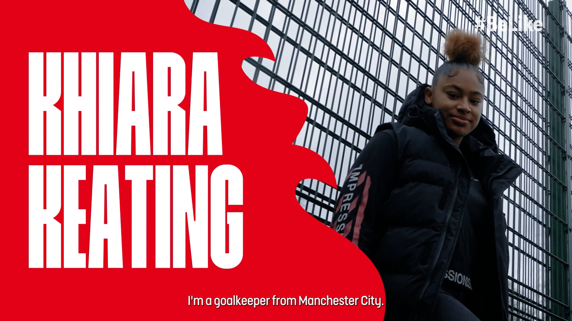 England Football | Discover My Talent | Khiara's Story