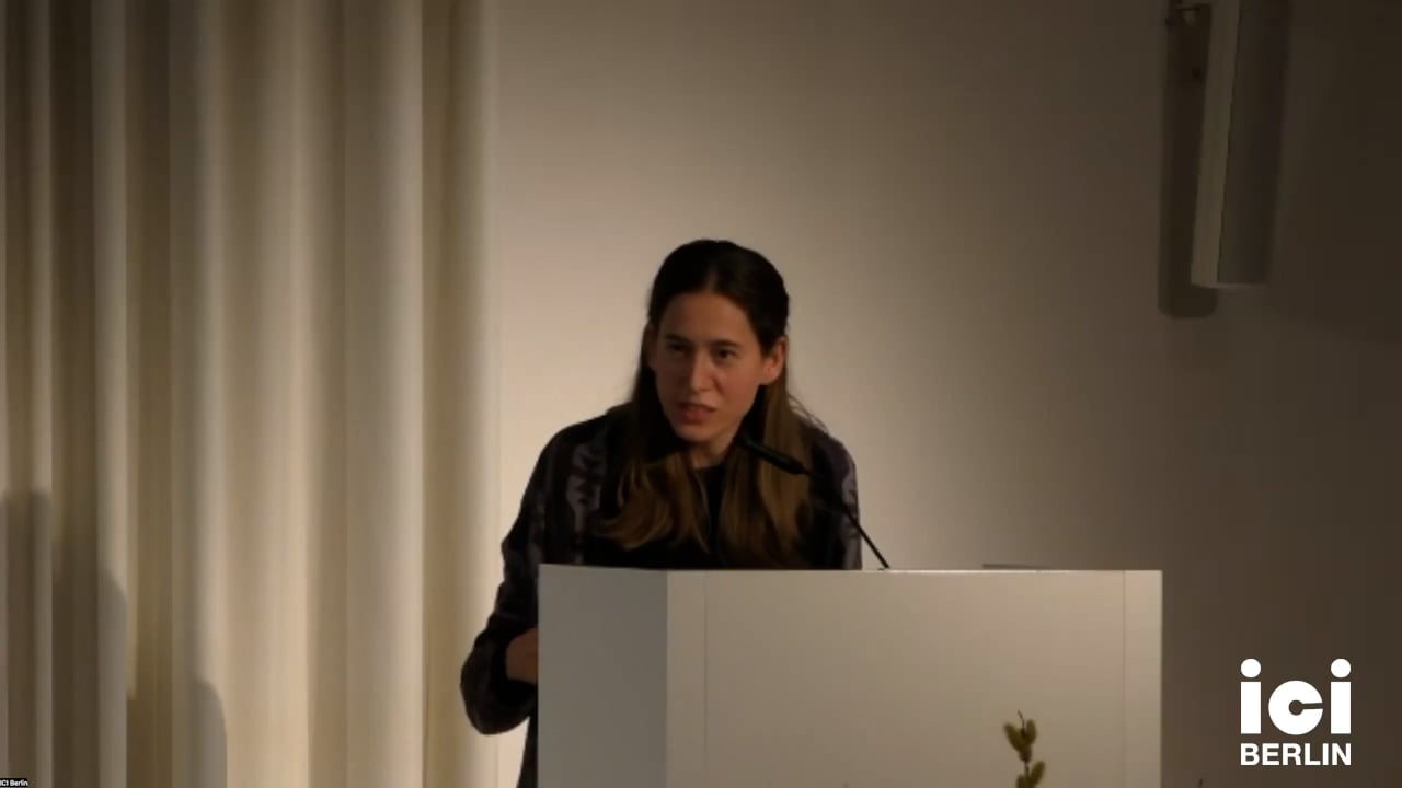 Discussant Clara Ruvituso