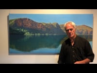 Below the Mitchell Plateau