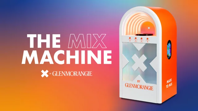 X by Glenmorangie Made to Mix Things Up