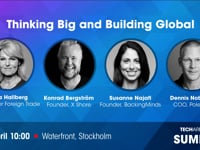 Thinking Big and Building Global