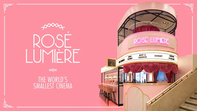 Moet Hennessy partners with Selfridges to showcase rose and