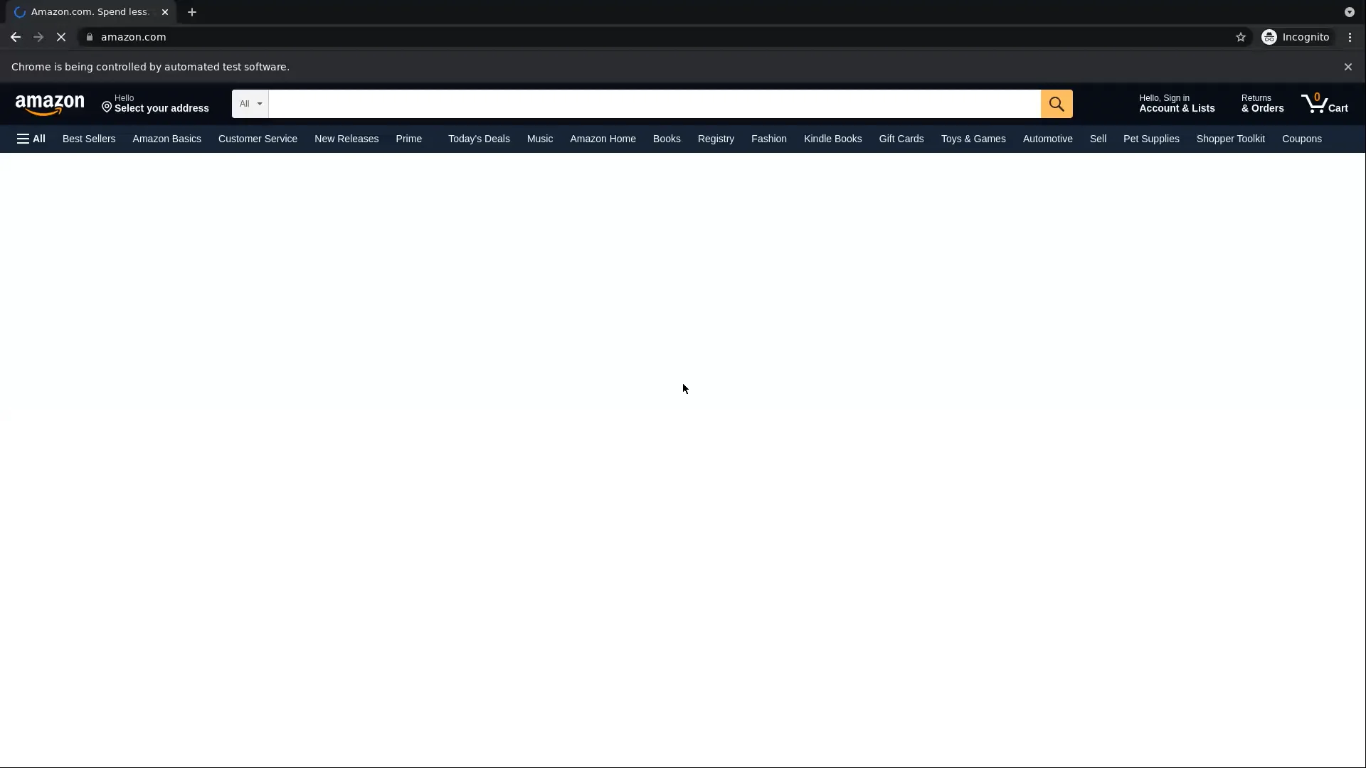 Amazon Testing on Vimeo