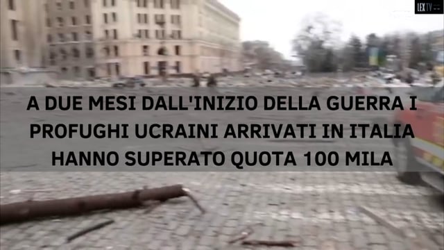 26/04/2022 - Guerra: l'Ordine a fianco dei cittadini provenienti dall'Ucraina