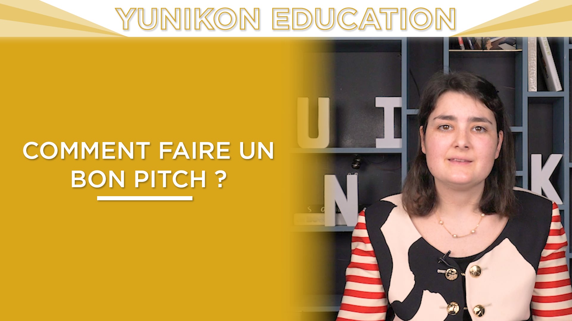 COMMUNICATION - EP#1 - Comment faire un bon pitch ? - Violette Grac-Aubert