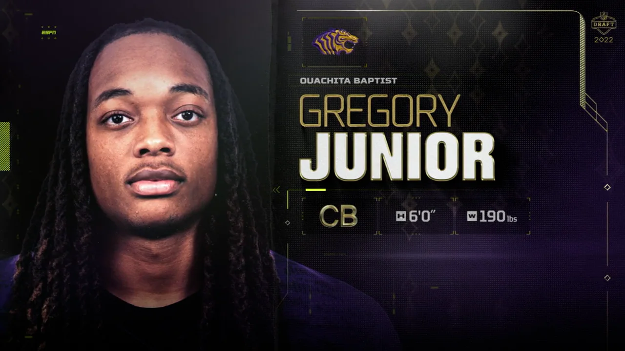 ESPN NFL DRAFT: Gregory Junior on Vimeo