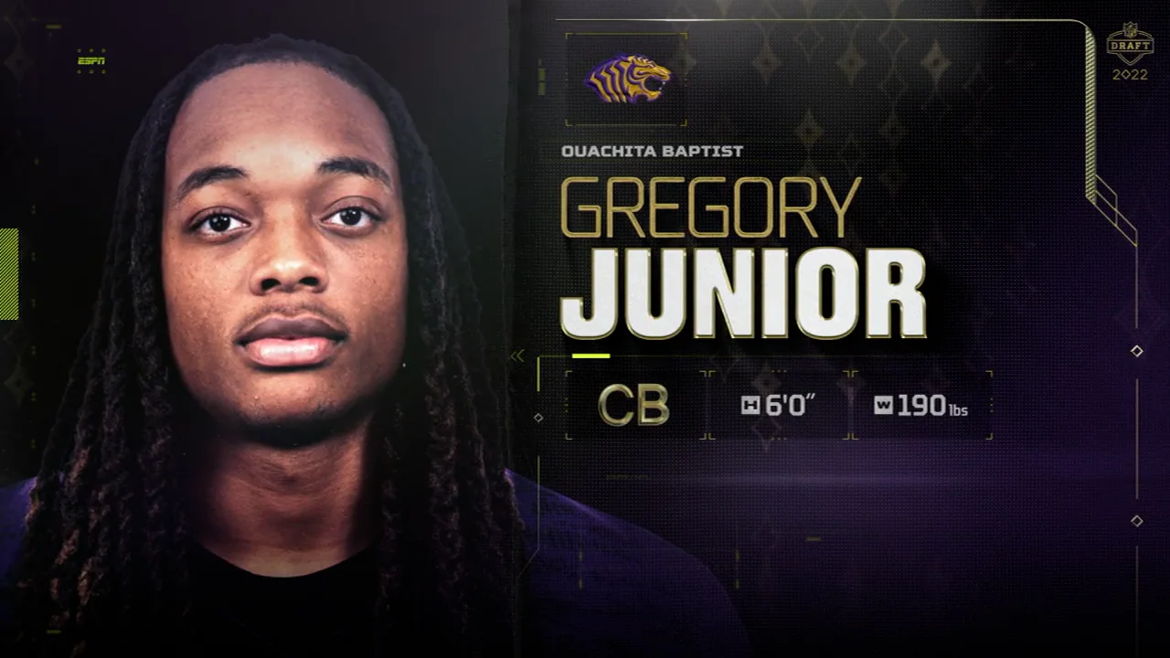 gregory junior nfl draft