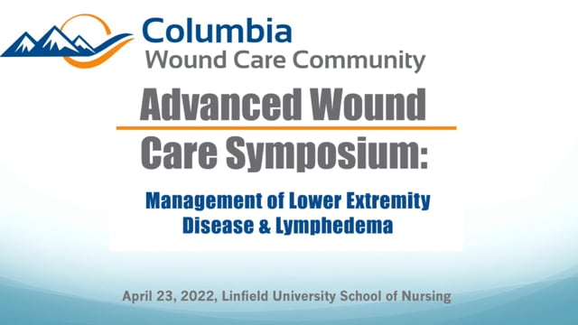 Pathophysiology and Management of Venous Disease: Non- interventional Strategies -Alejandro Perez, MD