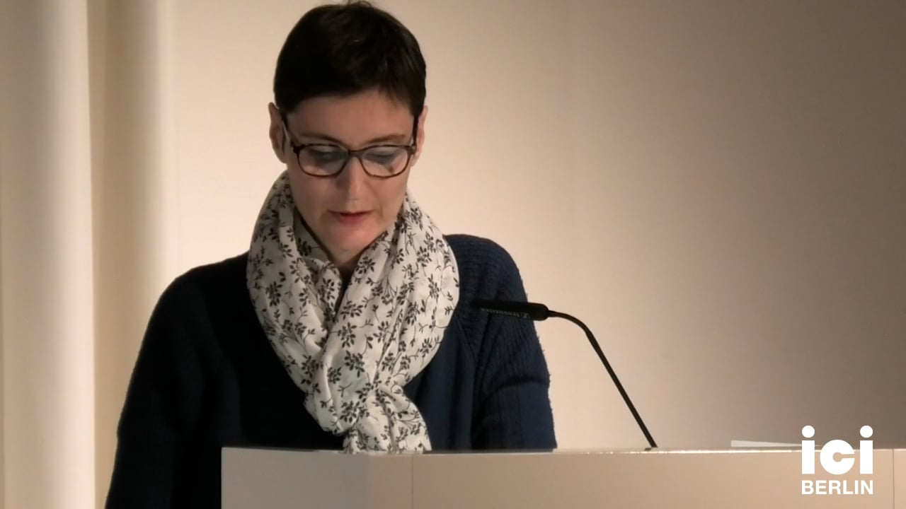 Vortrag Insa Härtel