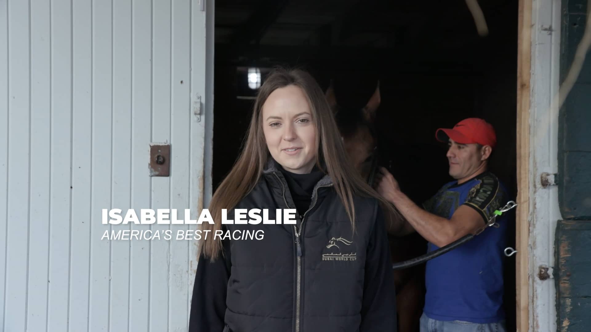 Horse Racing Jobs Saddling a Thoroughbred on Vimeo