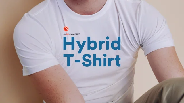 Hybrid Cotton T-Shirt - Men - Ready-to-Wear