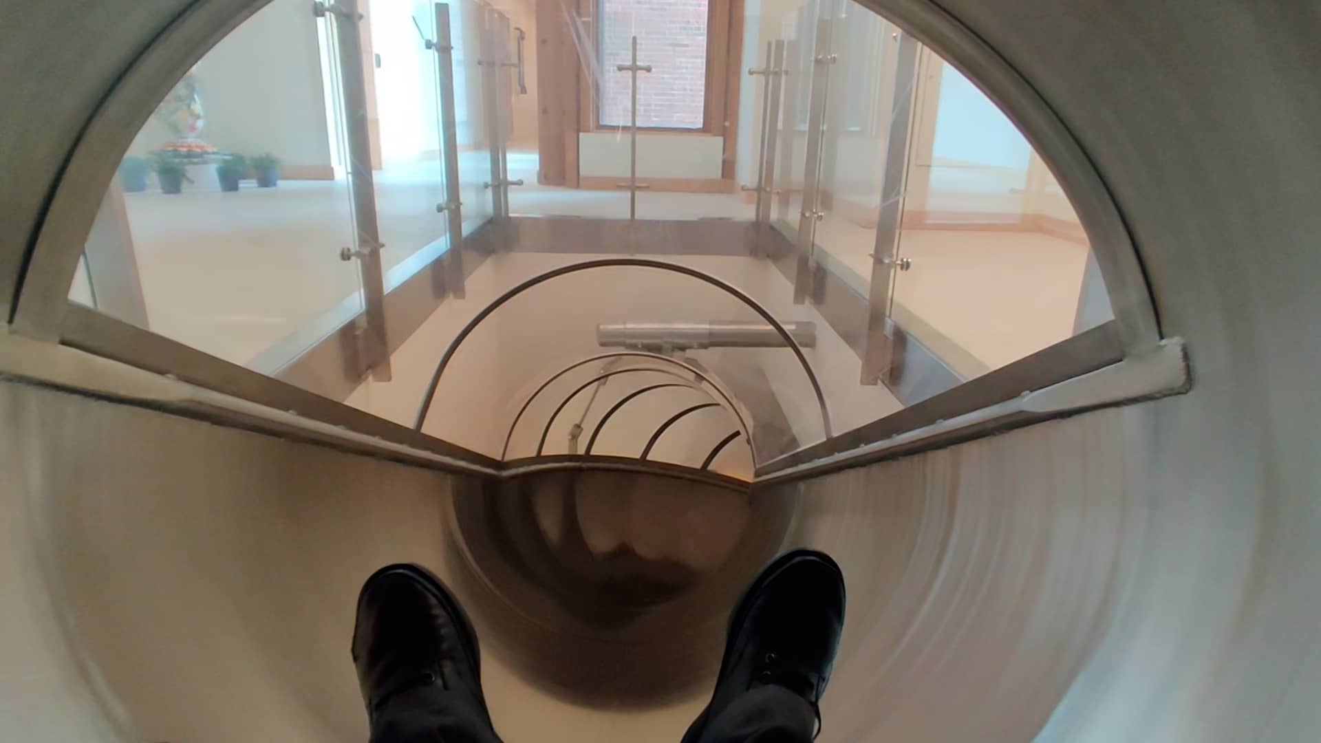 The super slide at the Epic campus on Vimeo