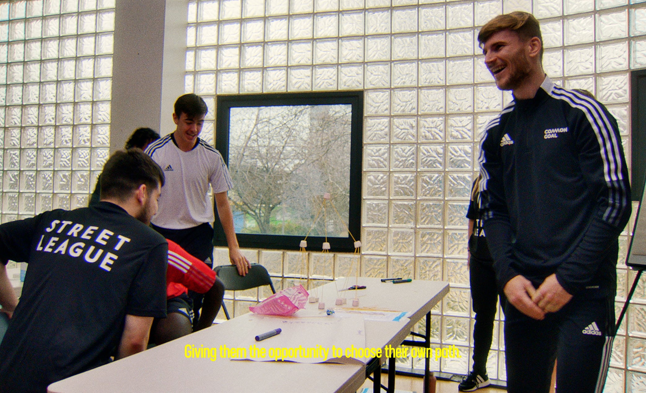 Timo Werner - Adidas x Common Goal