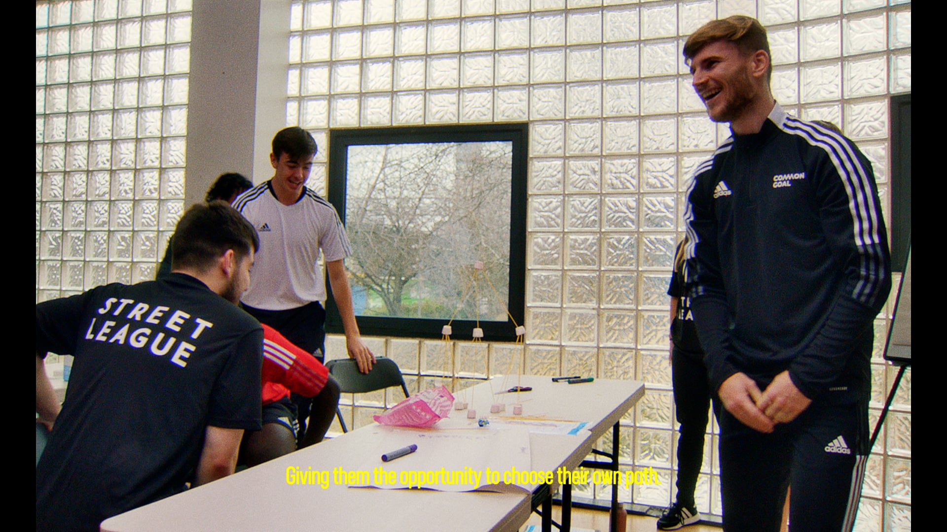 Timo Werner - Adidas x Common Goal