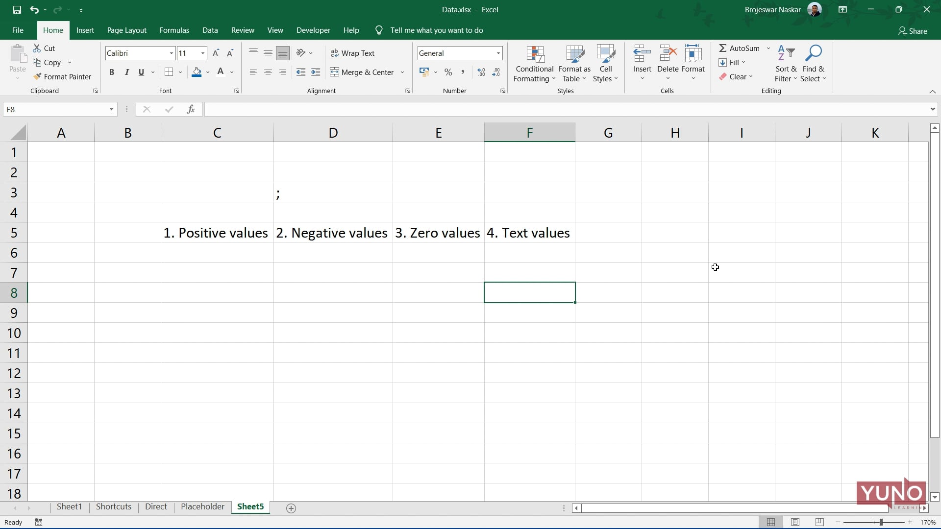 Excel: Custom Number Format (Part 3)