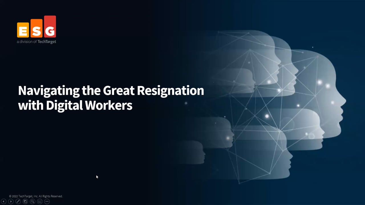 Navigating the Great Resignation with Digital Workers