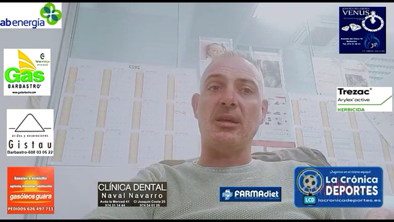 HUMBERTO ARTO (Entrenador Cariñena) CD Caspe 3-0 CD Cariñena / J 33 / 3ª División