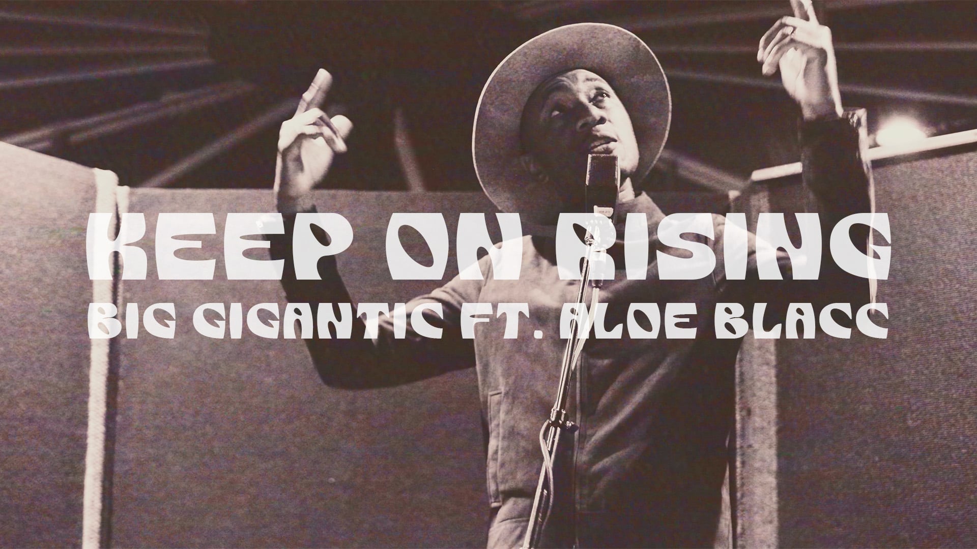 Big Gigantic ft. Aloe Blacc - Keep On Rising