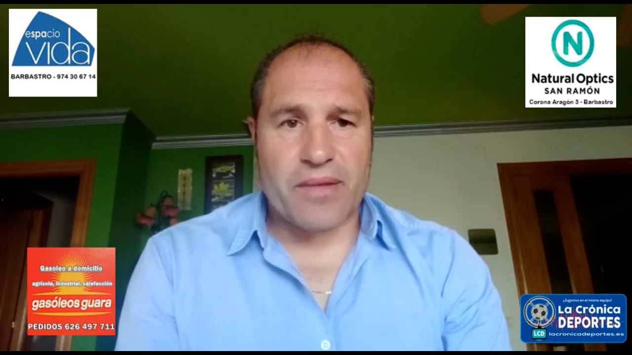 CHELU FLORENCIA (Entrenador Ontiñena) Esplús 1-2 Ontiñena / J29 / 1ª Regional Gr2