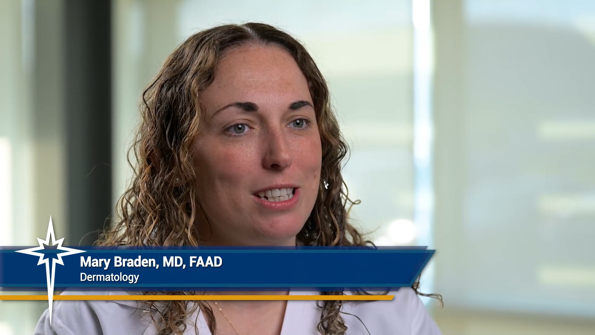 Mary Braden, MD - Dermatology on Vimeo
