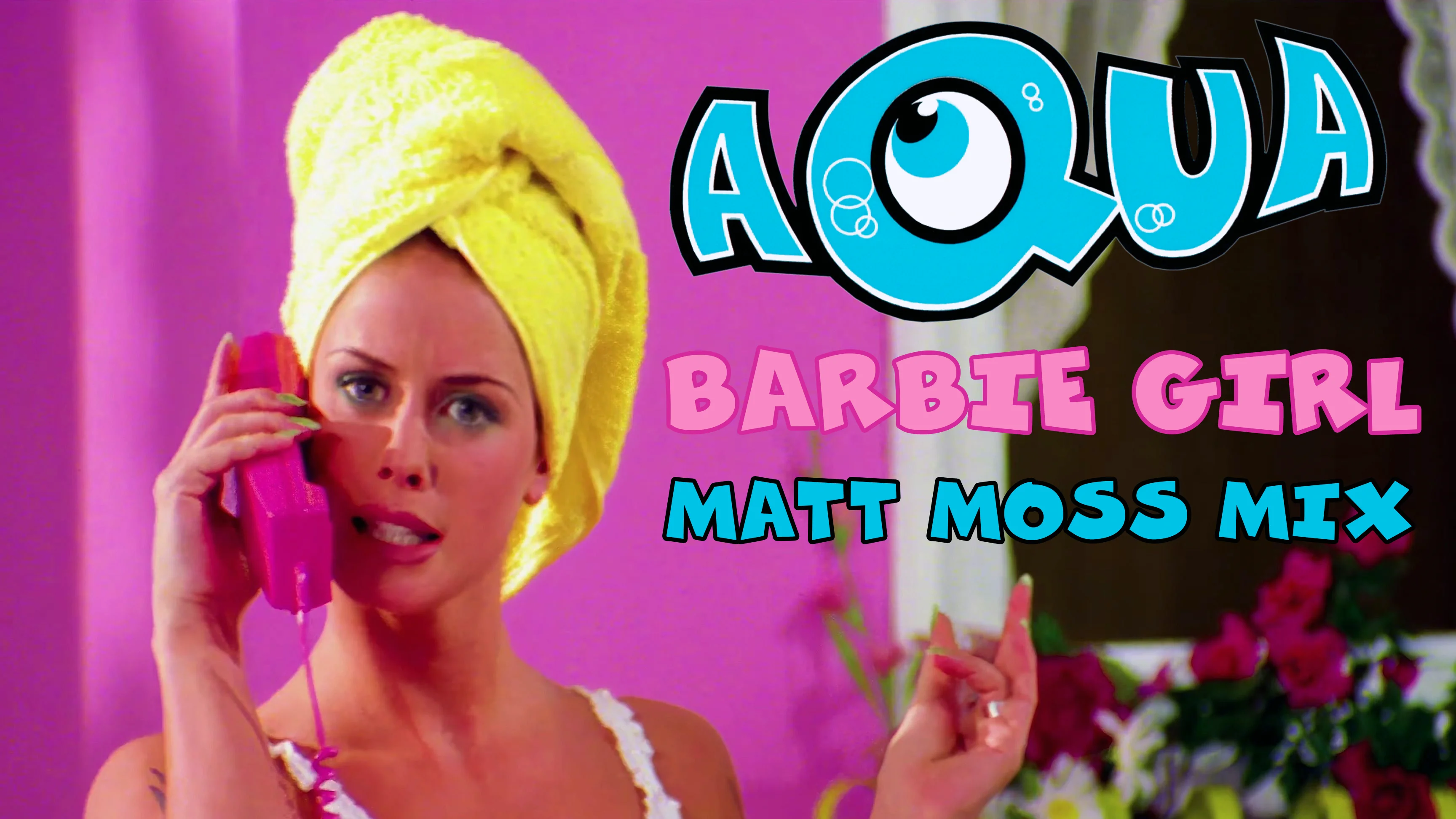 Video aqua barbie discount girl