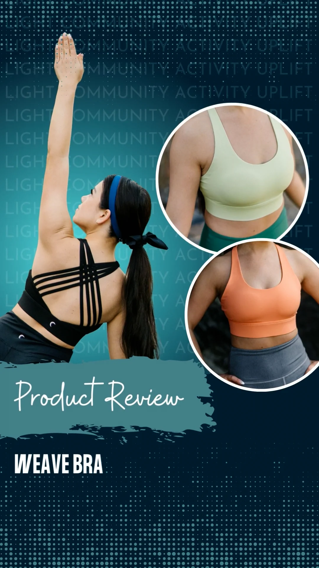 Zyia Active Reflective Bras for Women