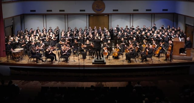 4-14-22 Spring Choir and Orchestra Concert  |  "The Messiah"