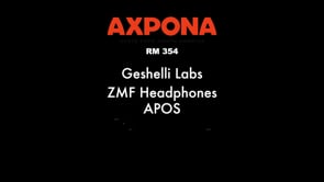 AXPONA - GESHELLI DESIGN