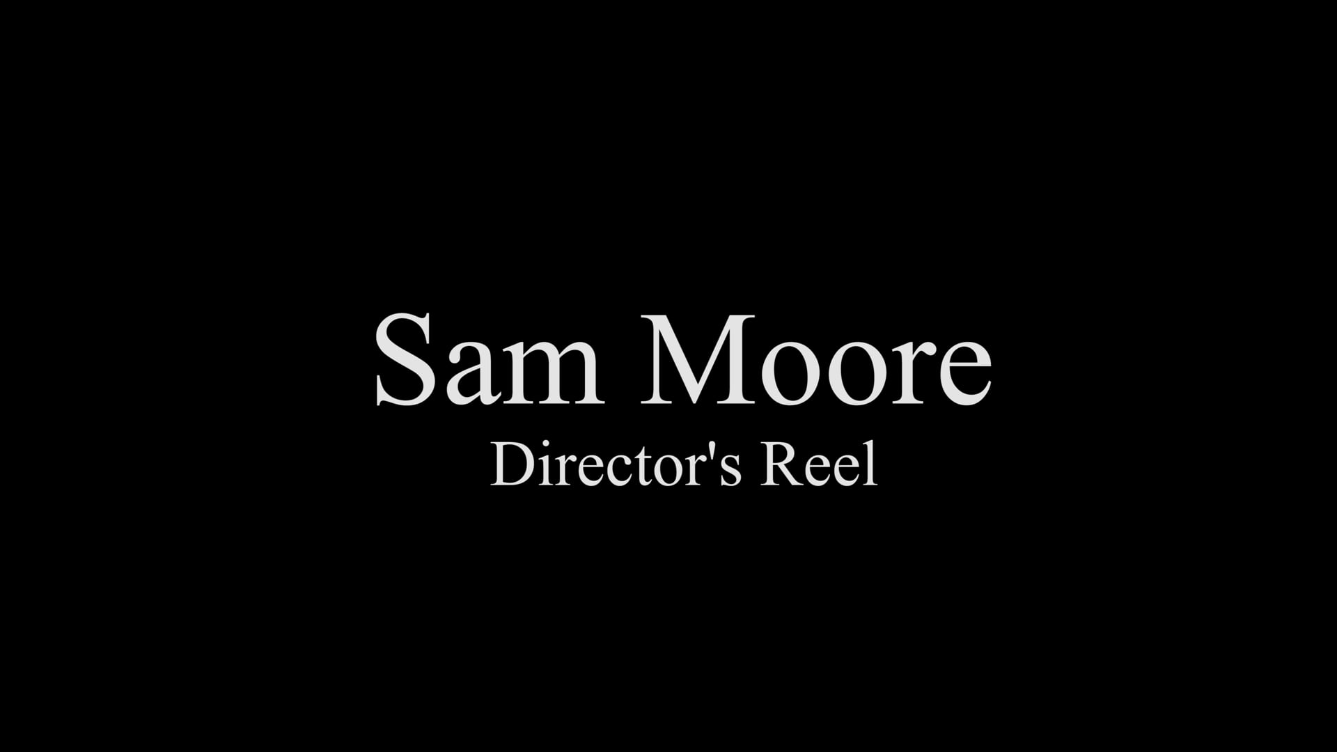 2022 Reel