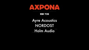 AXPONA - AYRE AUDIO