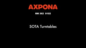 AXPONA - SOTA TURNTABLES