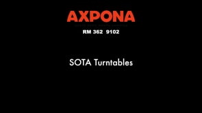 AXPONA - SOTA TURNTABLES