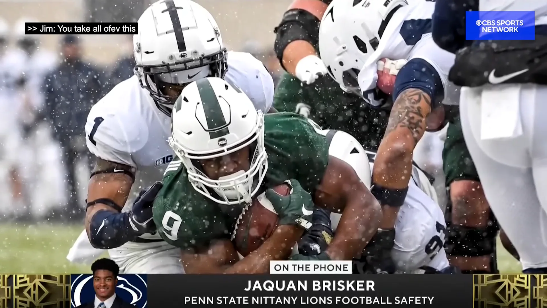 Jaquan Brisker- Draft Network