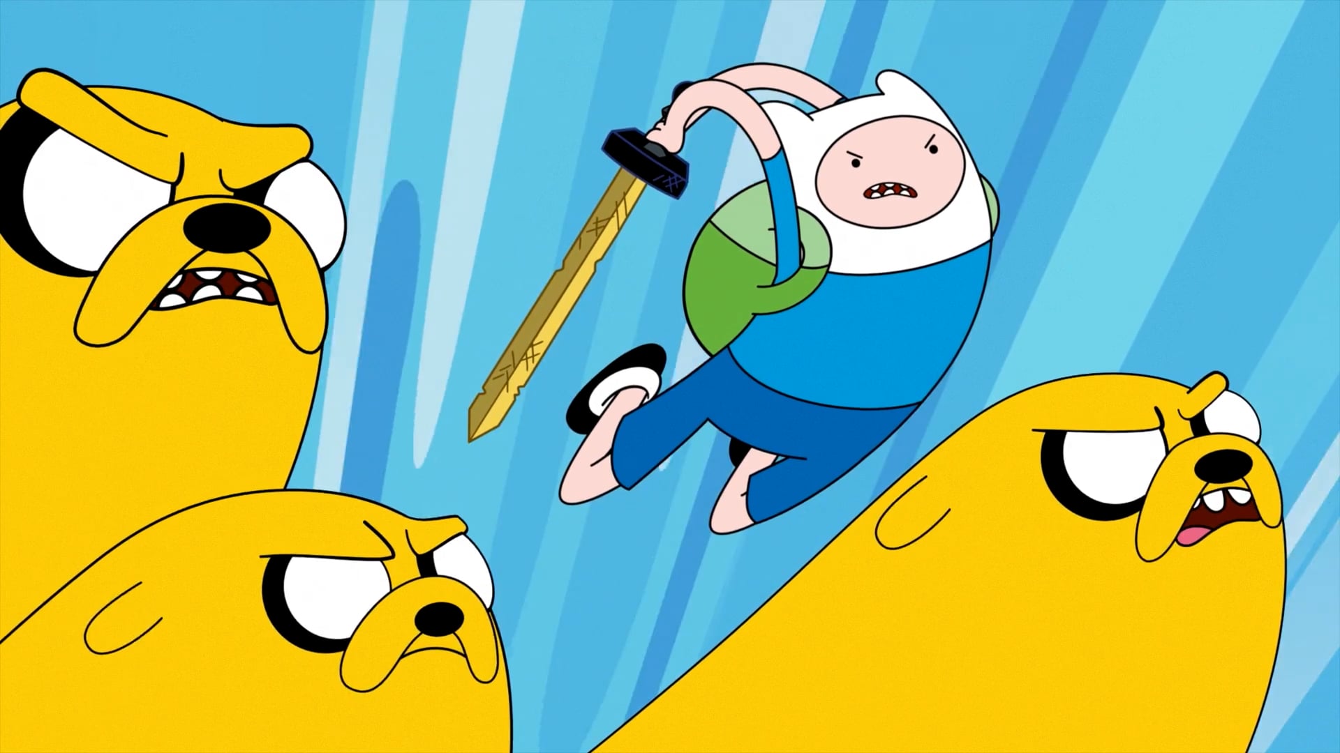 Fenyx Rising x Adventure Time