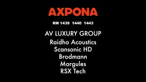 AXPONA - AV LUXURY GROUP