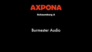 AXPONA - BURMESTER