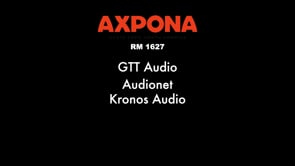 AXPONA - GTT AUDIO