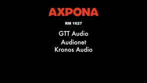 AXPONA - GTT AUDIO