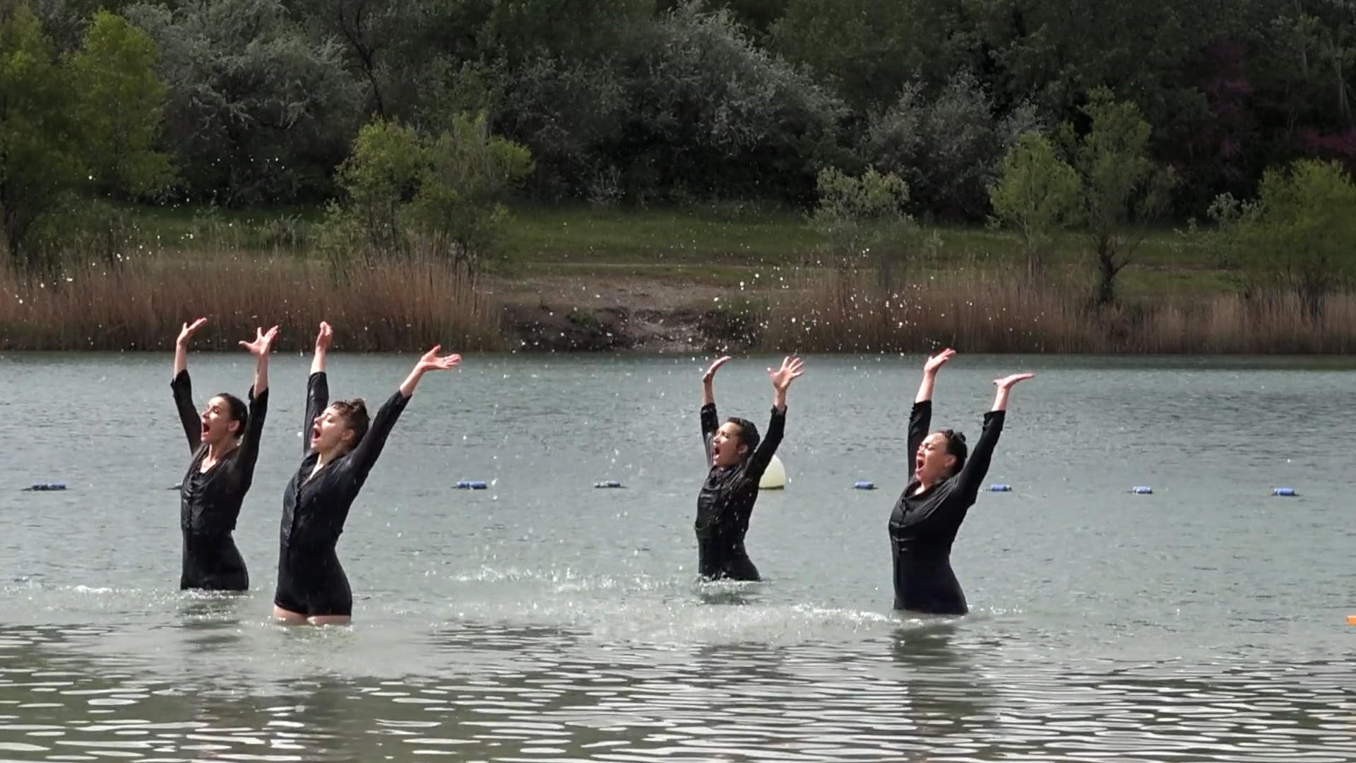 La mémoire de l'eau (version lac) - Cie Pernette - Teaser