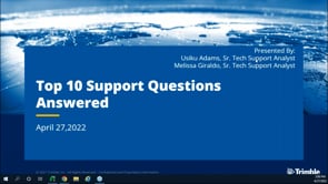 April Admin Training Webinar :Top 10 Support Questions Answered