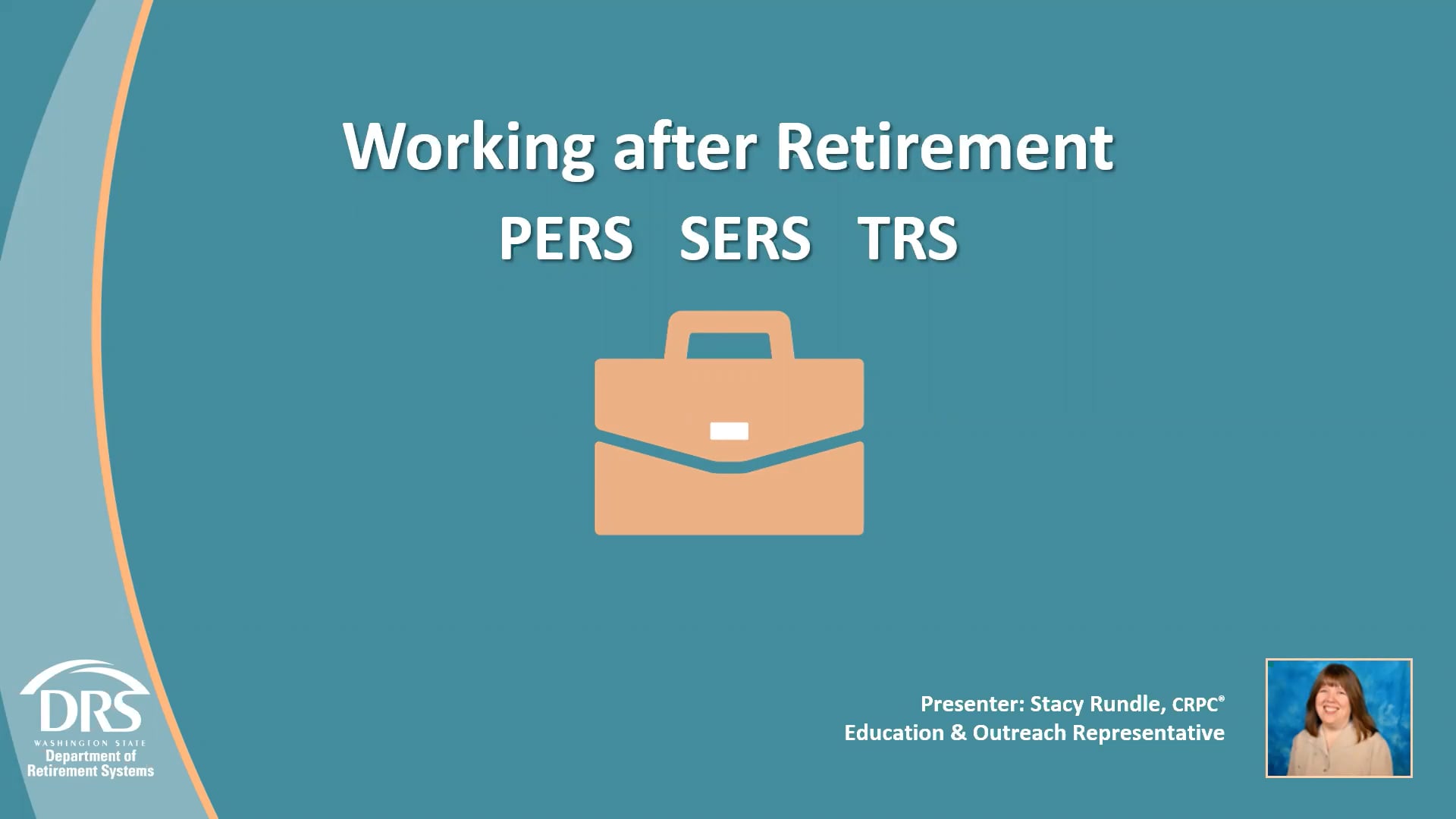 Working after Retirement PERS SERS TRS on Vimeo