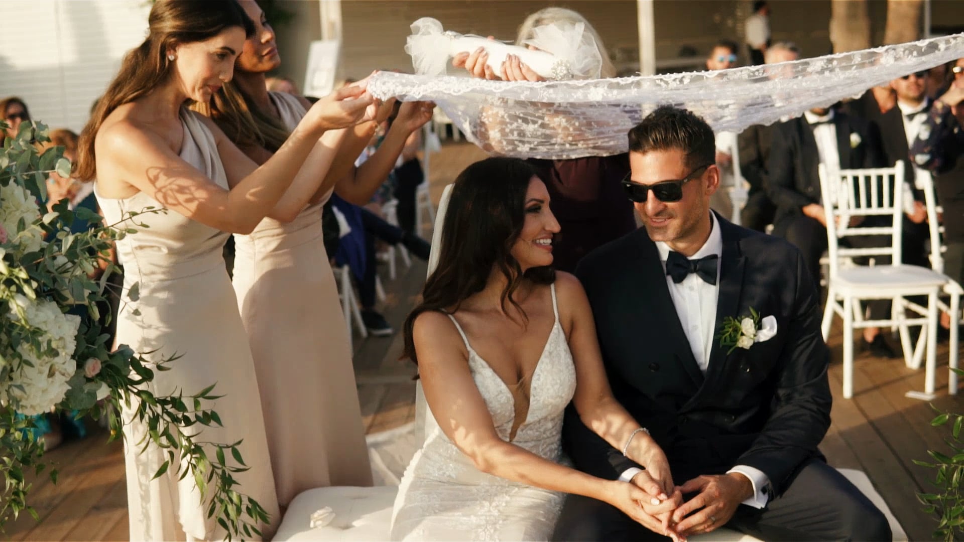 Glamorous Wedding At The Athenian Riviera